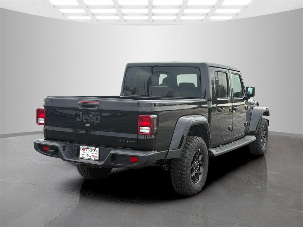 new 2025 Jeep Gladiator car, priced at $42,885