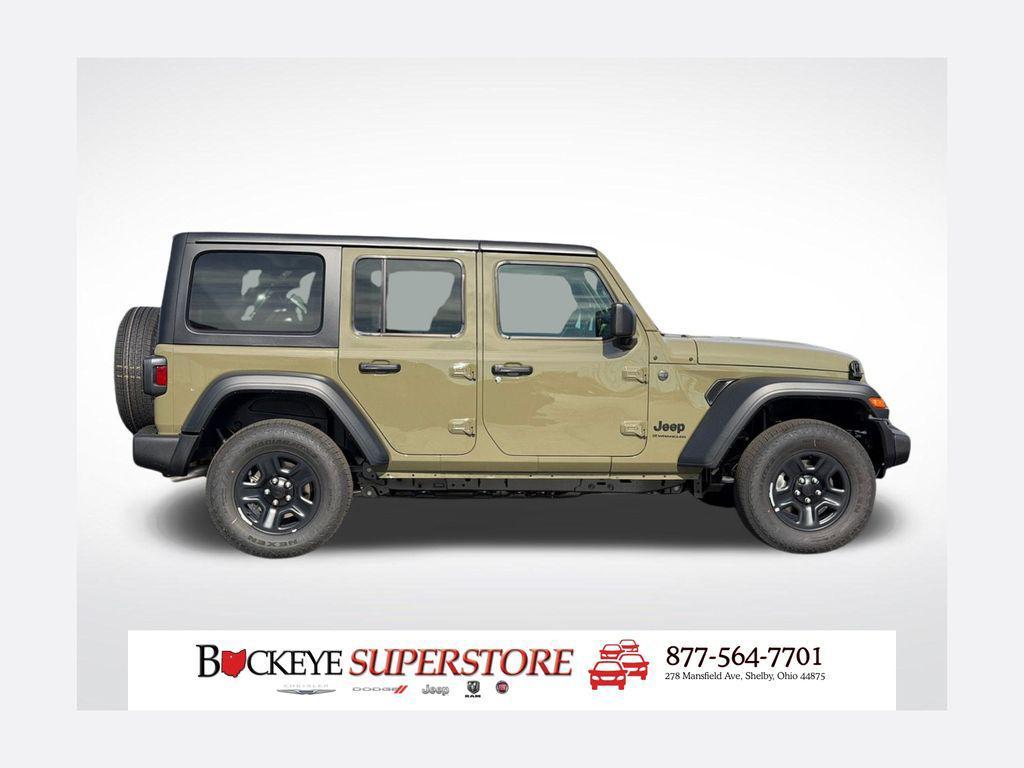 new 2026 Jeep Wrangler car, priced at $40,906