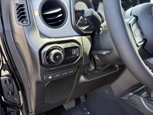 new 2025 Jeep Wrangler 4xe car, priced at $49,010