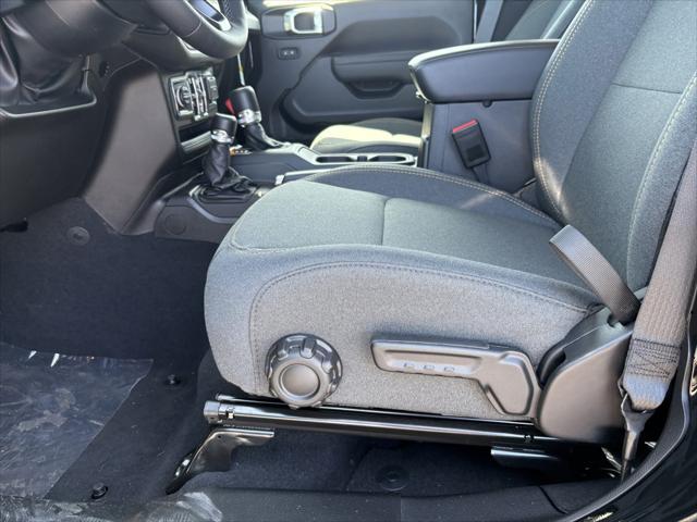 new 2025 Jeep Wrangler 4xe car, priced at $49,010