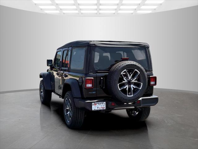 new 2025 Jeep Wrangler 4xe car, priced at $49,010