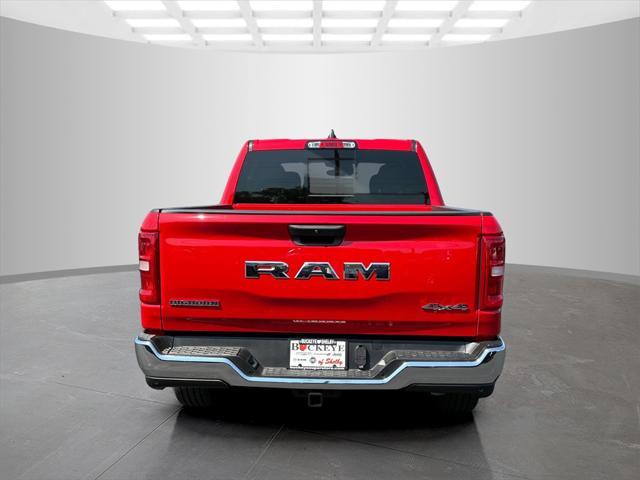 new 2025 Ram 1500 car, priced at $45,262