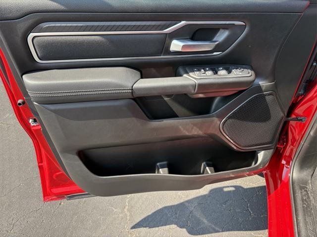 new 2025 Ram 1500 car, priced at $45,262