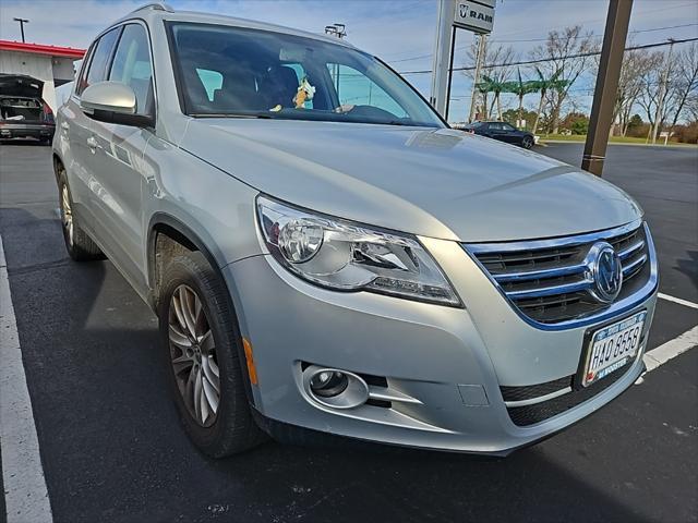 used 2009 Volkswagen Tiguan car, priced at $7,140