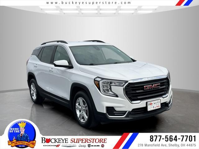 used 2022 GMC Terrain car, priced at $20,858