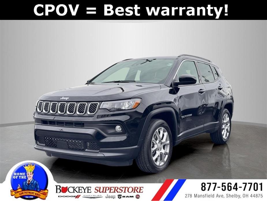 used 2023 Jeep Compass car, priced at $27,332