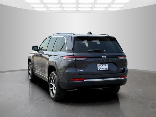 new 2025 Jeep Grand Cherokee car, priced at $46,146