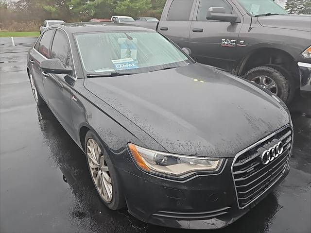 used 2012 Audi A6 car, priced at $12,267