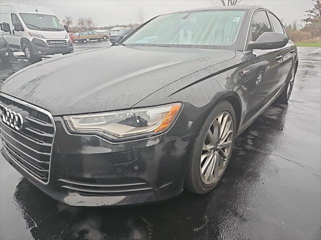 used 2012 Audi A6 car, priced at $12,267