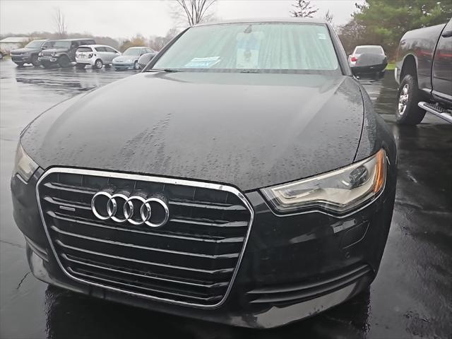 used 2012 Audi A6 car, priced at $12,267