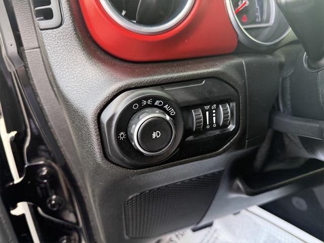 used 2020 Jeep Wrangler Unlimited car, priced at $35,000