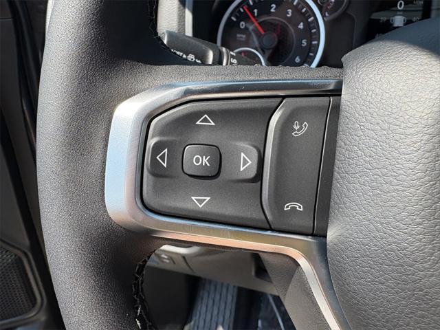 new 2025 Ram 1500 car, priced at $45,557