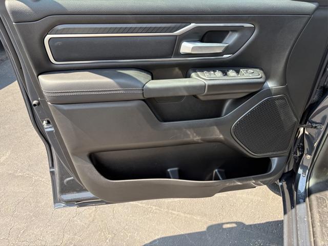 new 2025 Ram 1500 car, priced at $45,557