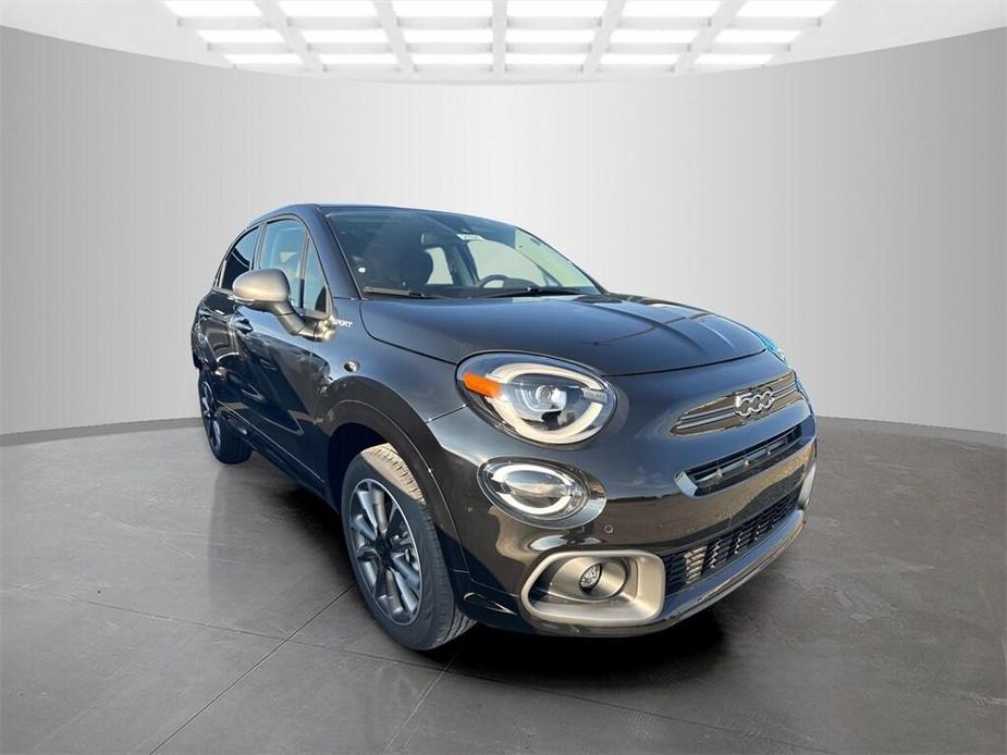 new 2023 FIAT 500X car, priced at $29,200