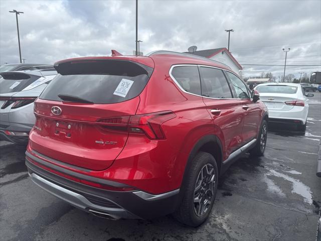 used 2022 Hyundai Santa Fe car, priced at $29,000