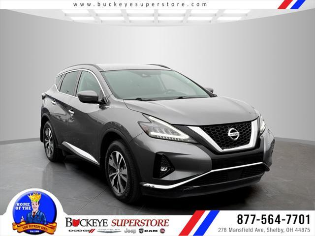 used 2021 Nissan Murano car, priced at $21,584