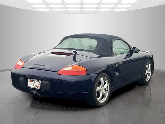 used 2001 Porsche Boxster car, priced at $12,850