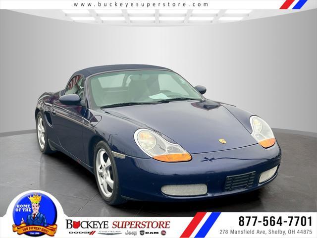 used 2001 Porsche Boxster car, priced at $12,850