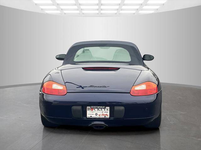 used 2001 Porsche Boxster car, priced at $12,850