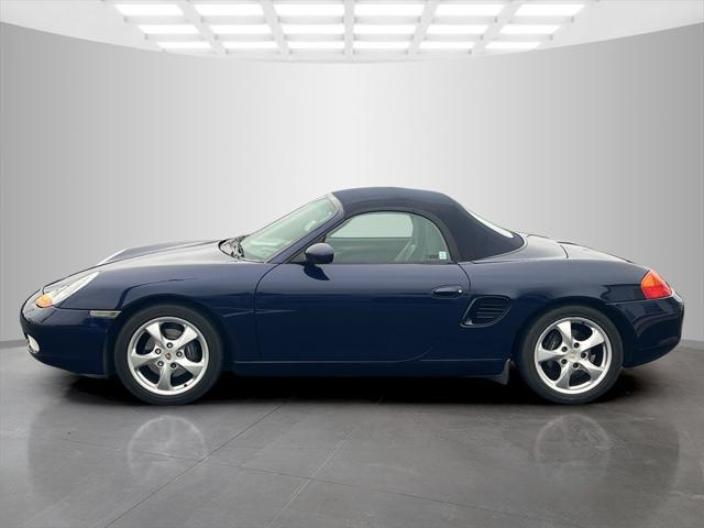 used 2001 Porsche Boxster car, priced at $12,850