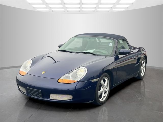 used 2001 Porsche Boxster car, priced at $12,850