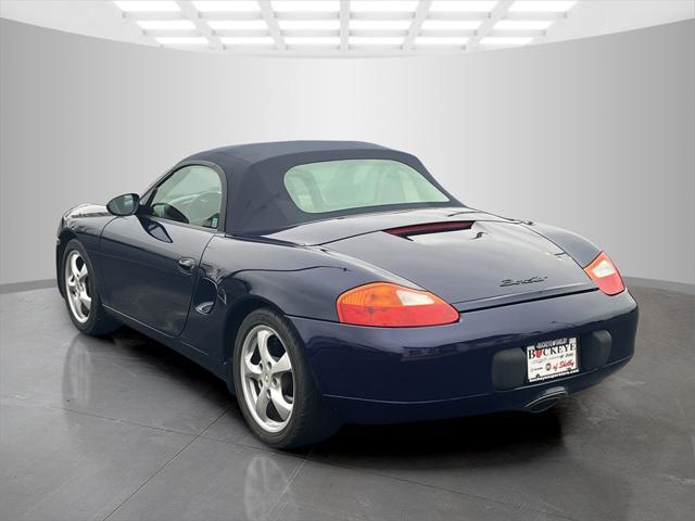 used 2001 Porsche Boxster car, priced at $12,850