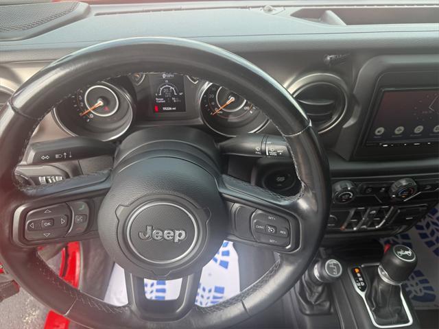 used 2020 Jeep Wrangler Unlimited car, priced at $27,000