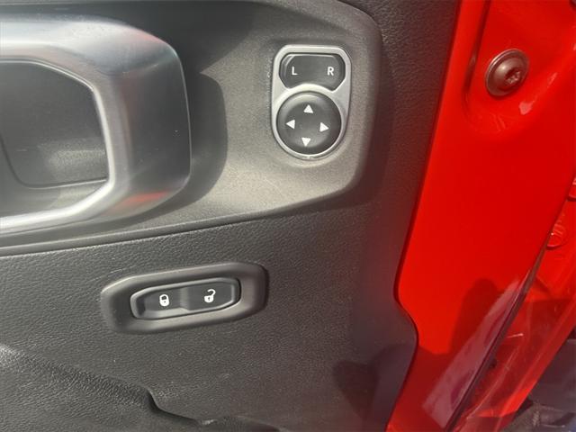 used 2020 Jeep Wrangler Unlimited car, priced at $27,000
