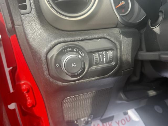 used 2020 Jeep Wrangler Unlimited car, priced at $27,000