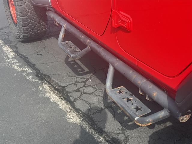 used 2020 Jeep Wrangler Unlimited car, priced at $27,000