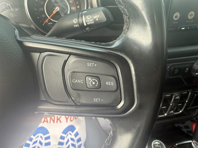 used 2020 Jeep Wrangler Unlimited car, priced at $27,000