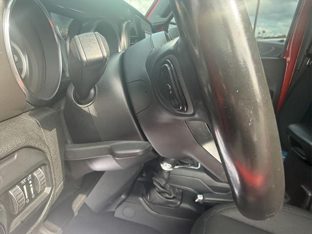 used 2020 Jeep Wrangler Unlimited car, priced at $27,000