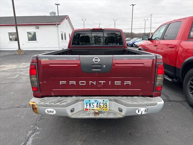 used 2004 Nissan Frontier car, priced at $7,146