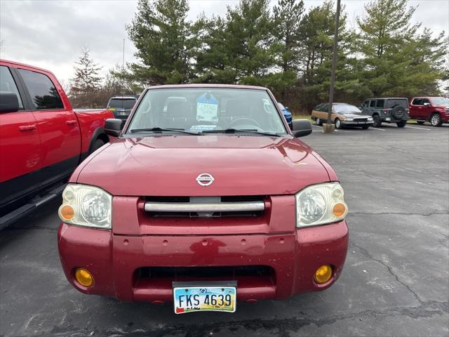 used 2004 Nissan Frontier car, priced at $7,146