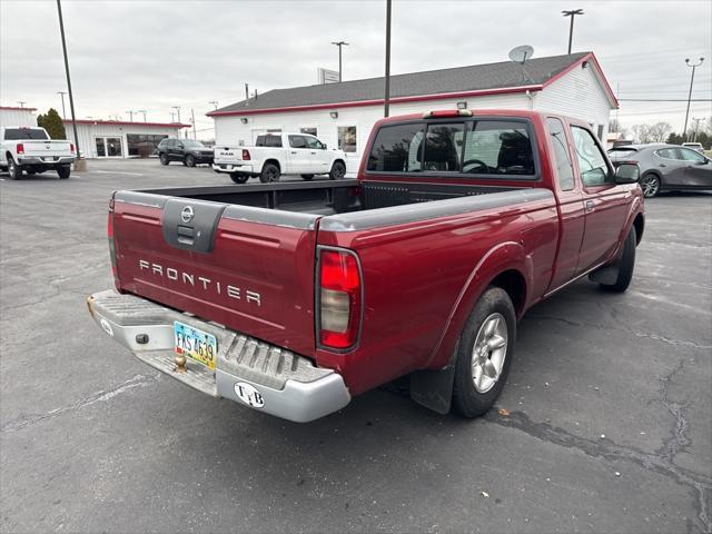 used 2004 Nissan Frontier car, priced at $7,146