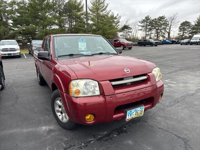 used 2004 Nissan Frontier car, priced at $7,146