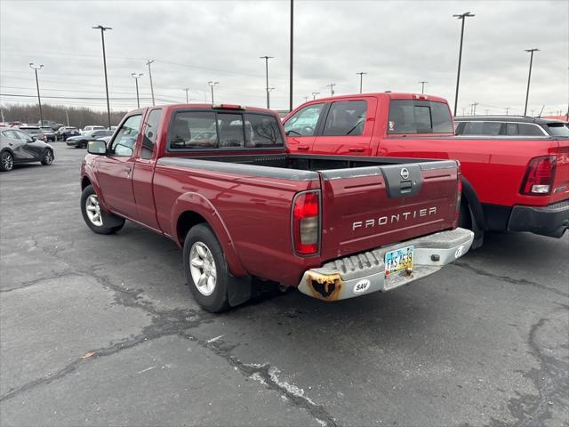 used 2004 Nissan Frontier car, priced at $7,146