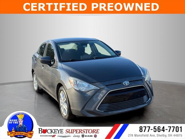 used 2017 Toyota Yaris iA car, priced at $14,000