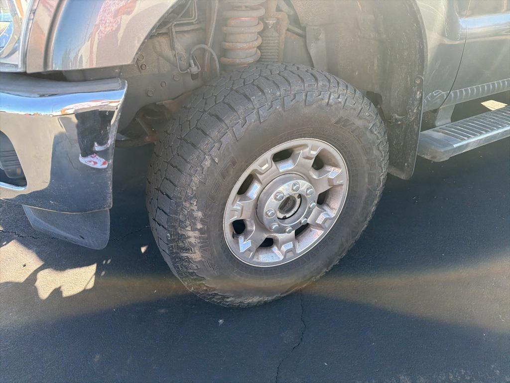 used 2012 Ford F-250 car, priced at $20,250