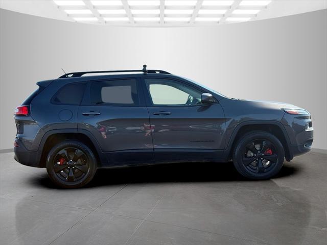 used 2015 Jeep Cherokee car, priced at $7,000