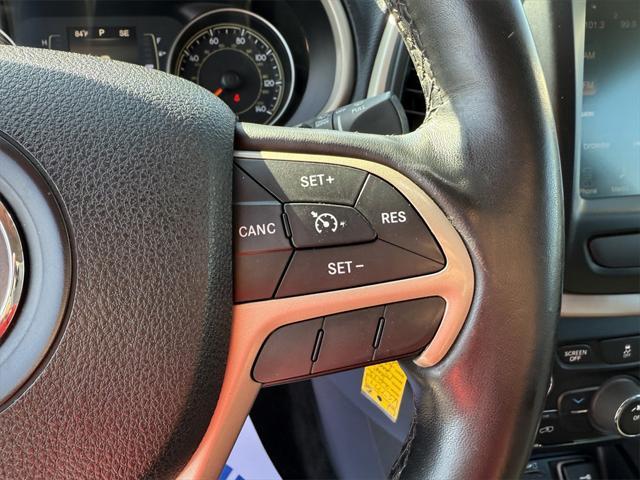 used 2015 Jeep Cherokee car, priced at $7,000