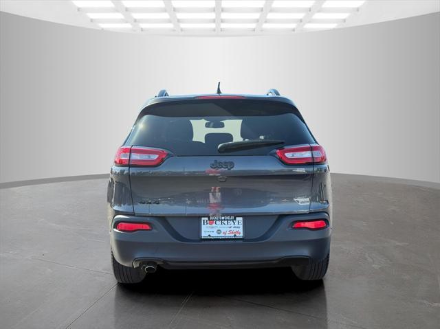 used 2015 Jeep Cherokee car, priced at $7,000
