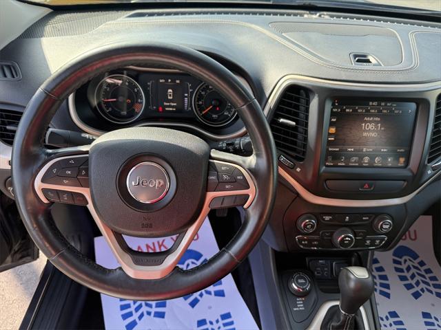 used 2015 Jeep Cherokee car, priced at $7,000