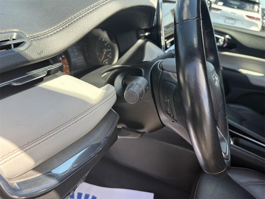 used 2022 Jeep Compass car, priced at $22,750