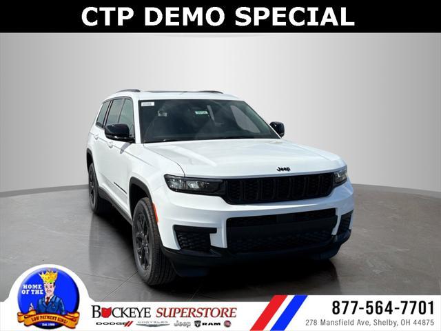 new 2025 Jeep Grand Cherokee L car, priced at $40,977