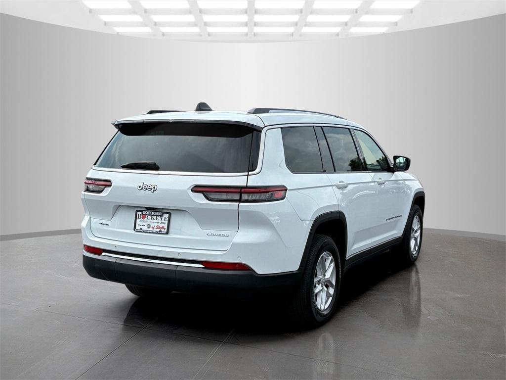 used 2023 Jeep Grand Cherokee L car, priced at $29,250