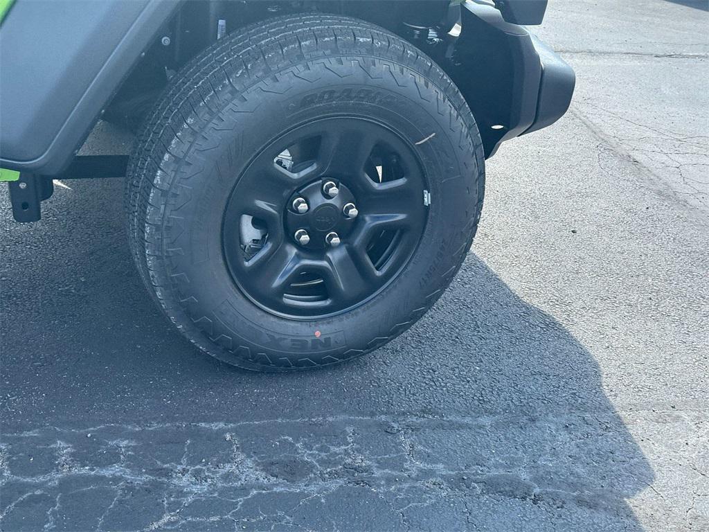 new 2025 Jeep Wrangler car, priced at $33,420