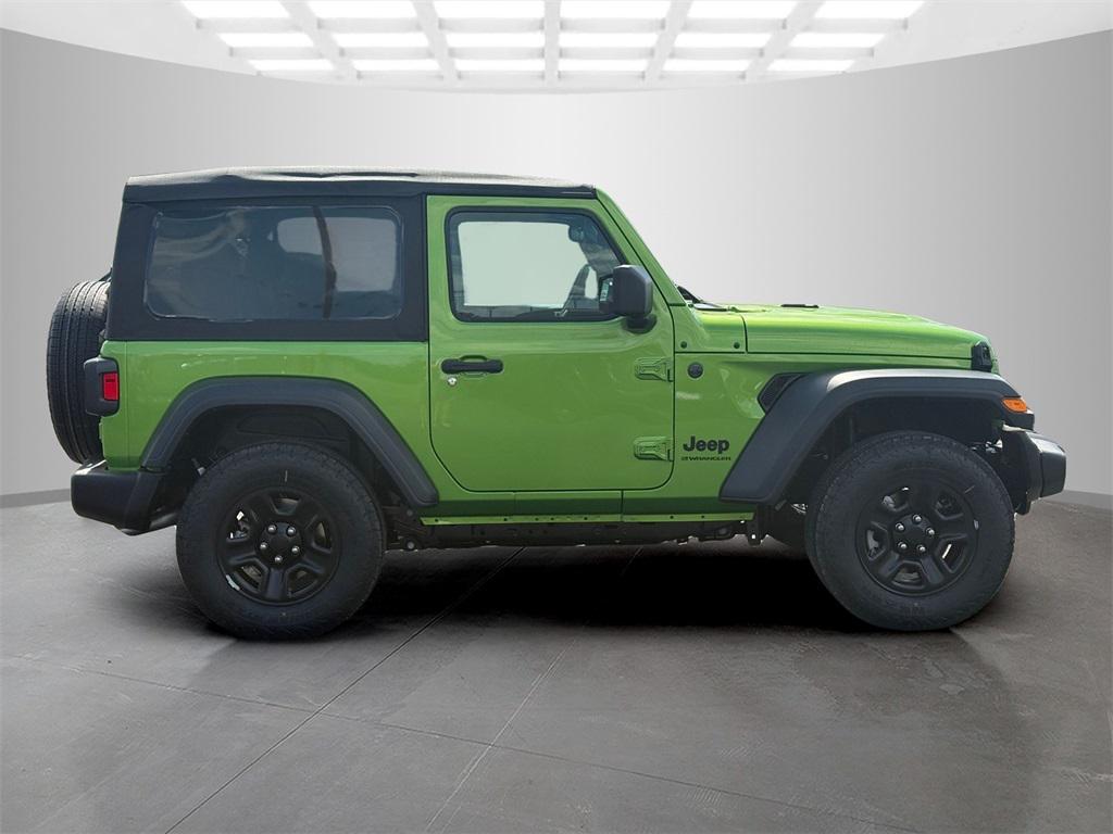 new 2025 Jeep Wrangler car, priced at $33,420