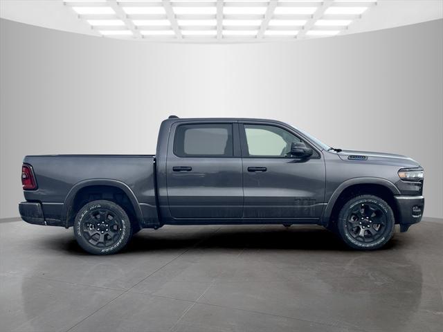 new 2025 Ram 1500 car, priced at $46,657