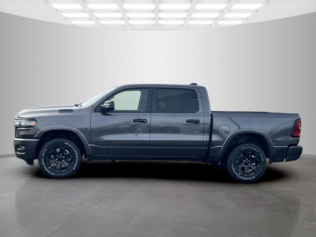 new 2025 Ram 1500 car, priced at $46,657